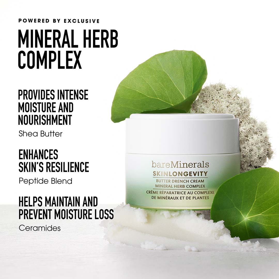 Bareminerals Skinlongevity Butter Drench Cream 50 ml