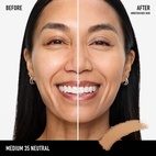 Bareminerals Barepro 24H Skin-Perfecting Pressed Powd Medium 35 Neutral 8g