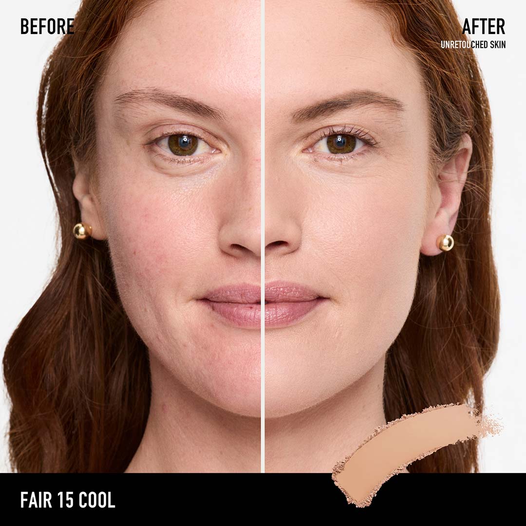 Bareminerals Barepro 24H Skin-Perfecting Pressed Powd Fair 15 Cool 8g
