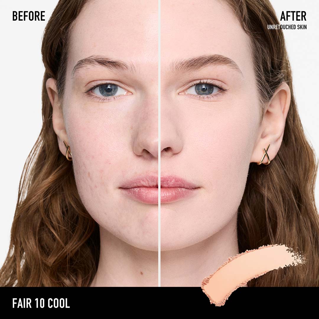 Bareminerals Barepro 24H Skin-Perfecting Pressed Powd Fair 10 Cool 8g