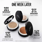Bareminerals Original Pressed Powder Foundation Golden Ivory 07 8 ml