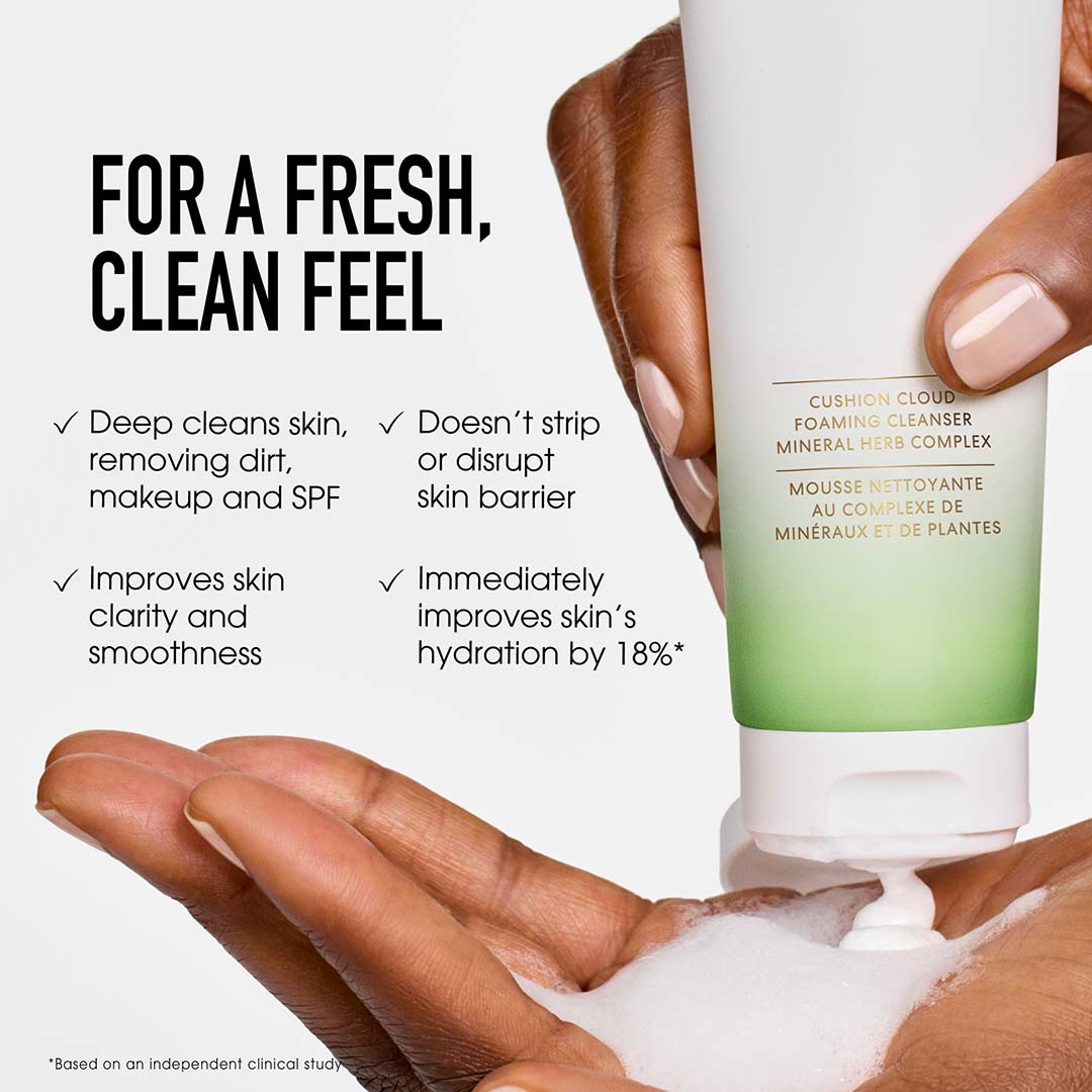 Bareminerals Skinlongevity Cushion Cloud Foaming Cleanser 120 ml