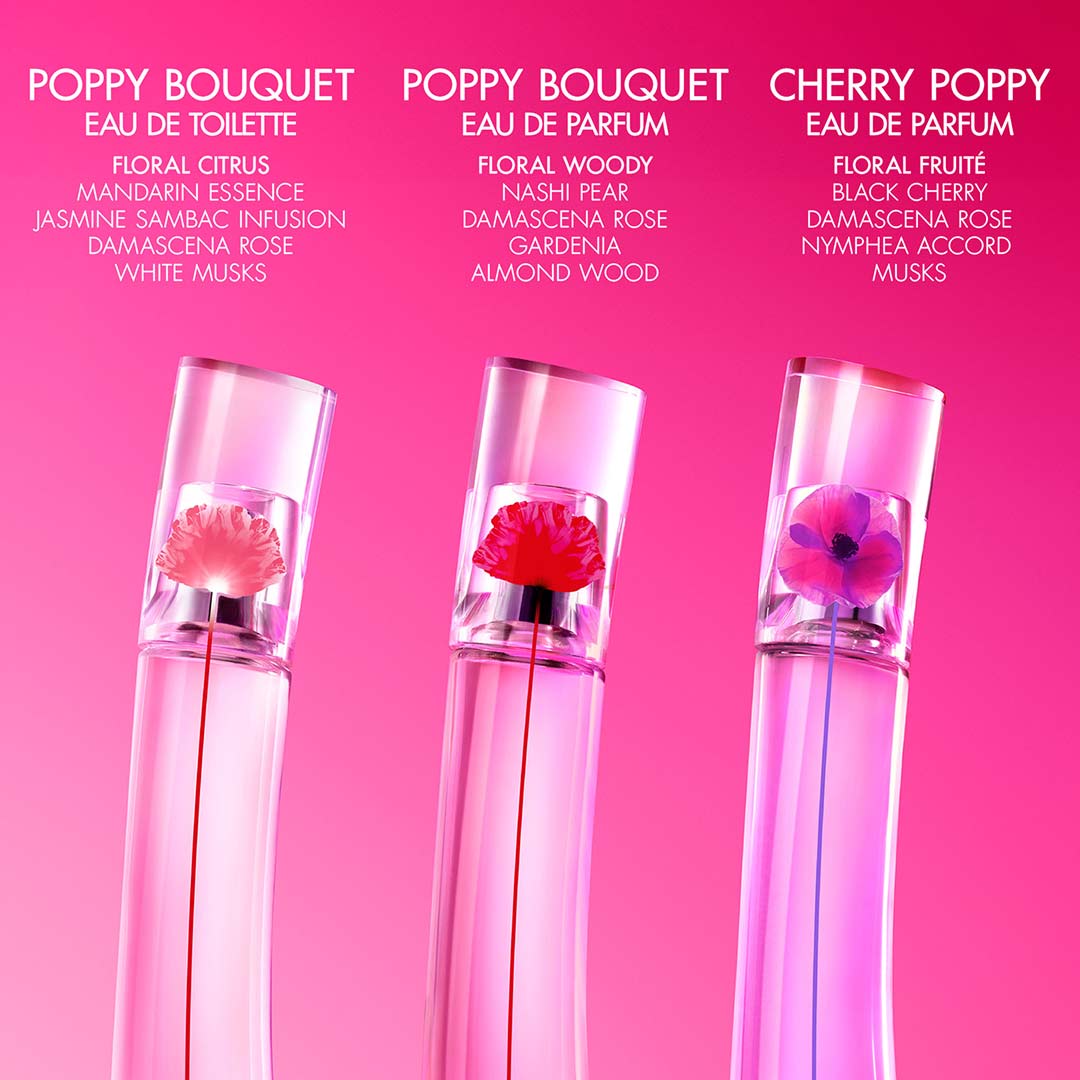 Kenzo Flower By Kenzo Cherry Poppy Edp 50 ml