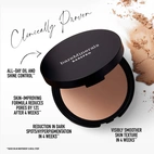 Bareminerals Barepro 24H Skin-Perfecting Pressed Powd Light 20 Warm 8g