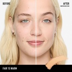 Bareminerals Barepro 24H Skin-Perfecting Pressed Powd Fair 15 Warm? 8g