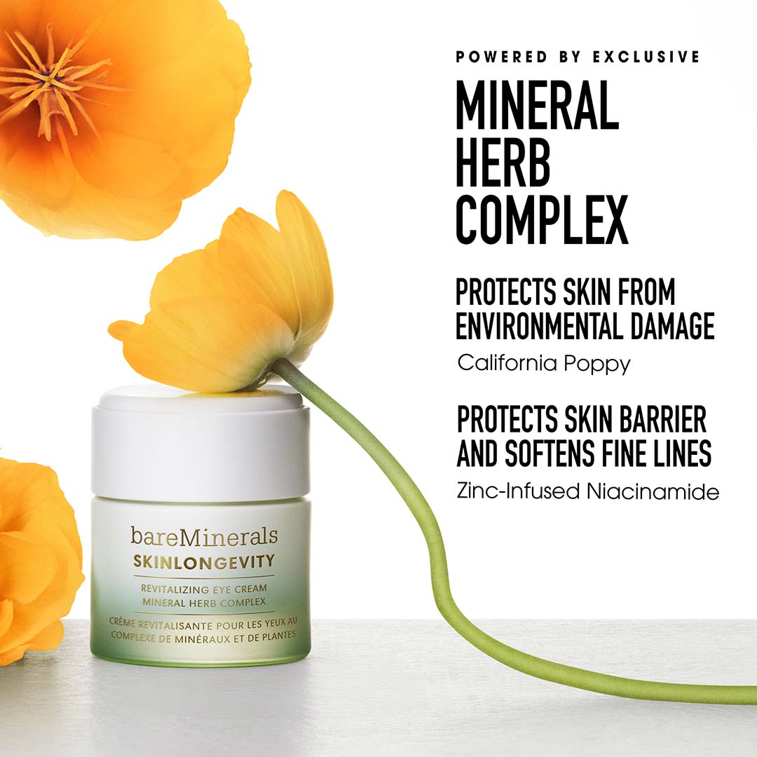 Bareminerals Skinlongevity Revitalizing Eye Cream 15g
