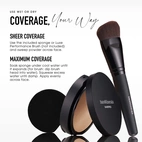 Bareminerals Barepro 24H Skin-Perfecting Pressed Powd Light 20 Warm 8g