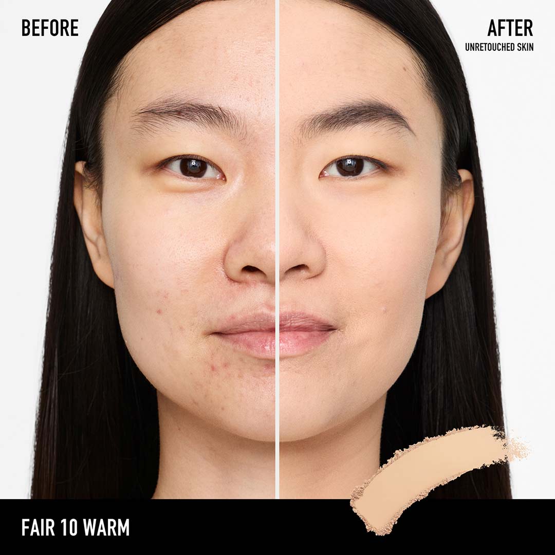 Bareminerals Barepro 24H Skin-Perfecting Pressed Powd Fair 10 Warm 8g