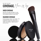 Bareminerals Barepro 24H Skin-Perfecting Pressed Powd Deep 50 Neutral 8g