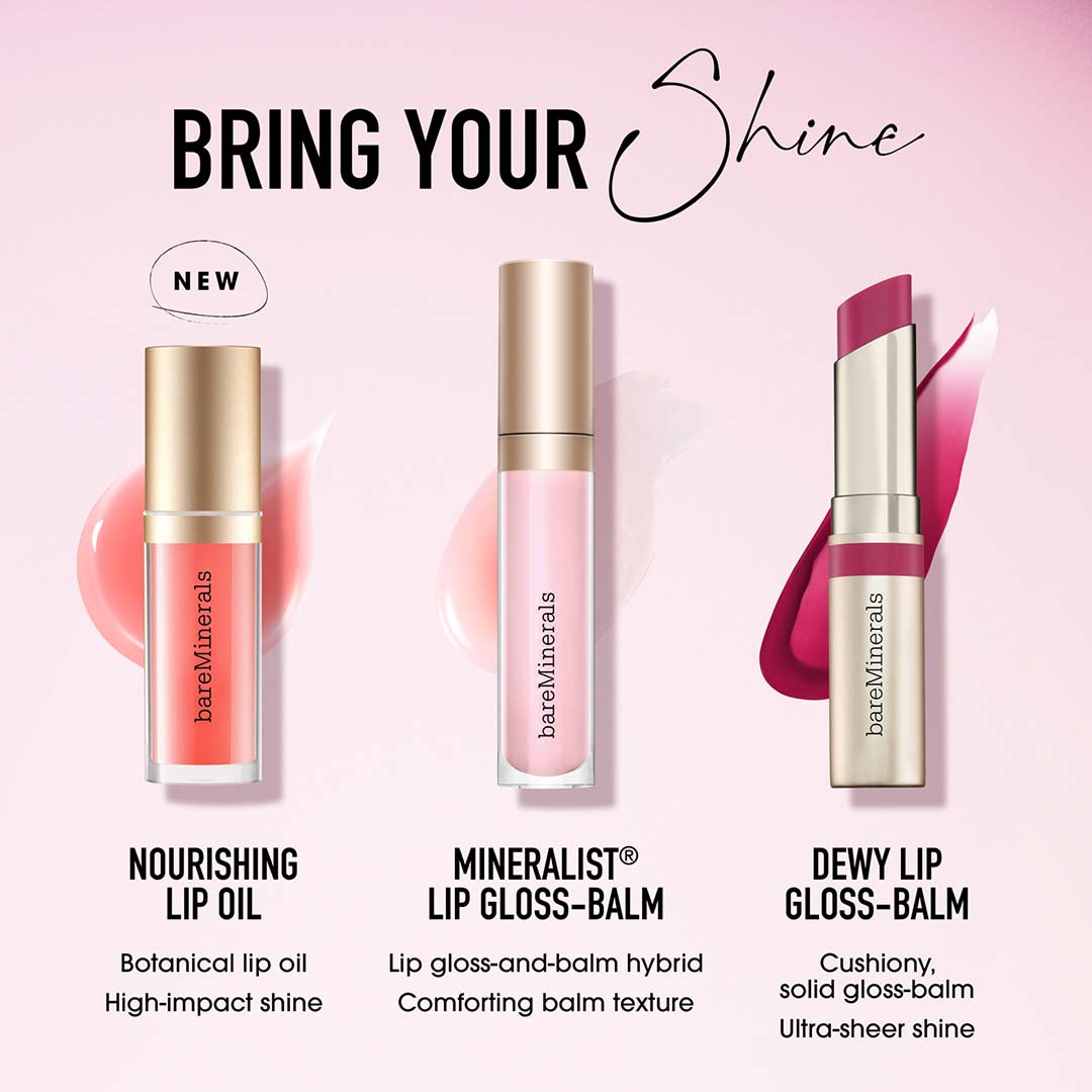 Bareminerals Tinted Lip Oil Charm 3.8 ml