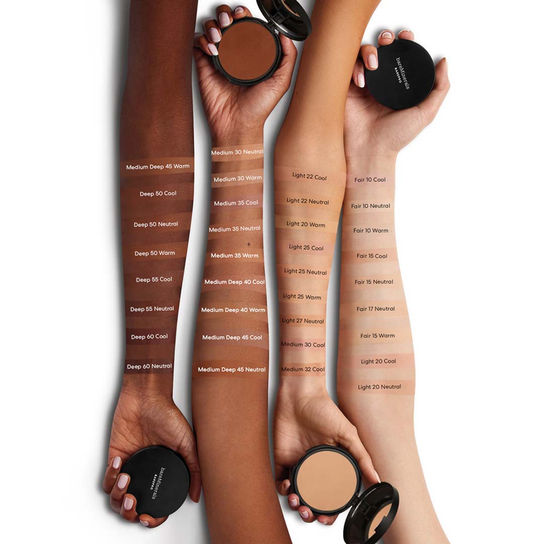 Bareminerals Barepro 24H Skin-Perfecting Pressed Powd Fair 15 Neutral 8g