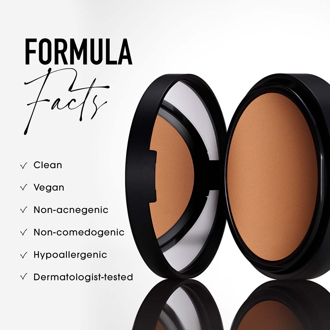 Bareminerals Barepro 24H Skin-Perfecting Pressed Powd Deep 50 Neutral 8g