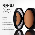 Bareminerals Barepro 24H Skin-Perfecting Pressed Powd Deep 50 Neutral 8g