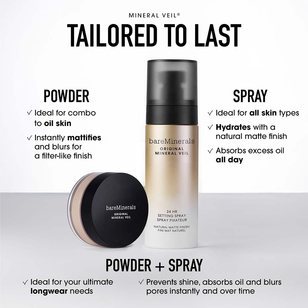 Bareminerals Original Mineral Veil Setting Spray 100 ml