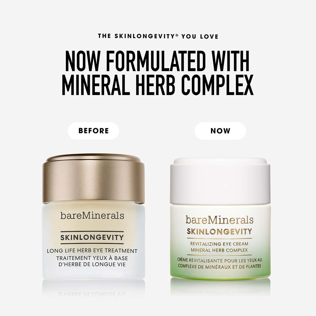 Bareminerals Skinlongevity Revitalizing Eye Cream 15g