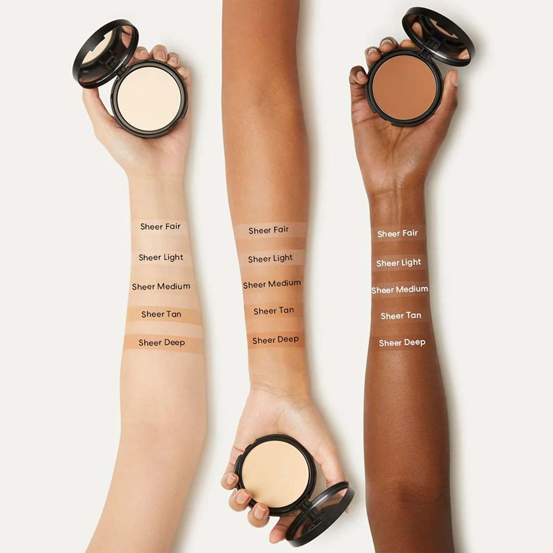 Bareminerals Original Mineral Veil Pressed Setting Powder Sheer Light 9g