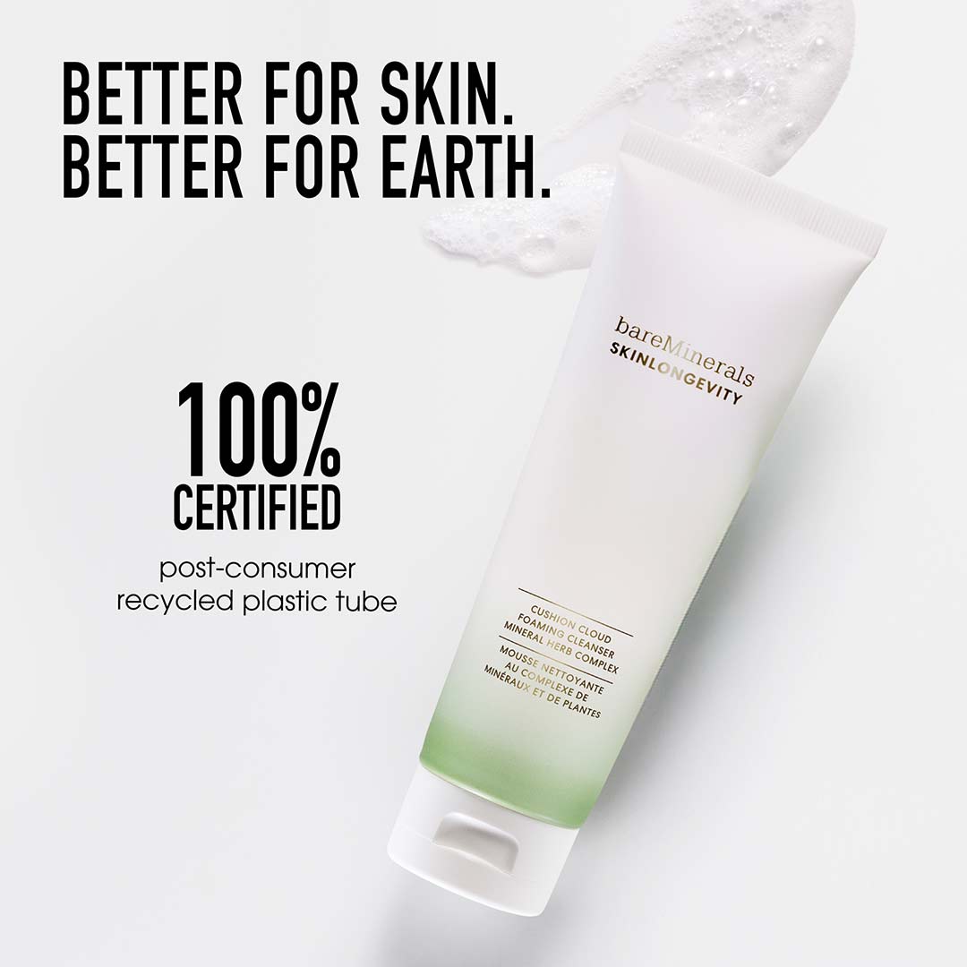 Bareminerals Skinlongevity Cushion Cloud Foaming Cleanser 120 ml