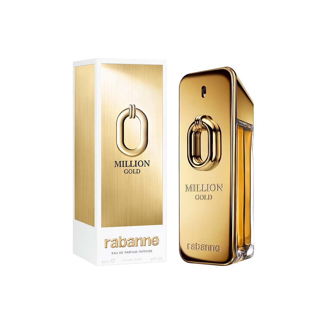Rabanne Million Gold For Him Parfum 200 ml
