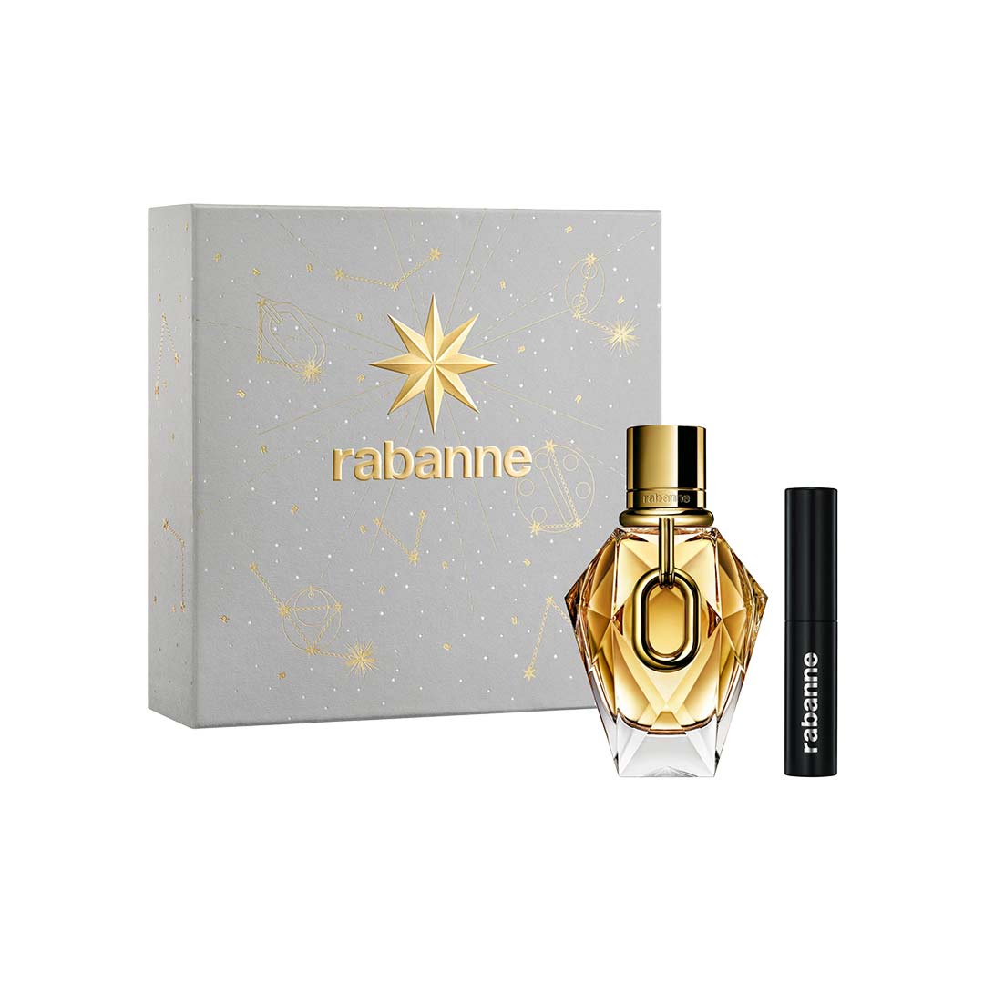 Rabanne Million Gold For Her Edp + Rockstar Mascara Travel Size 50+2.3 ml