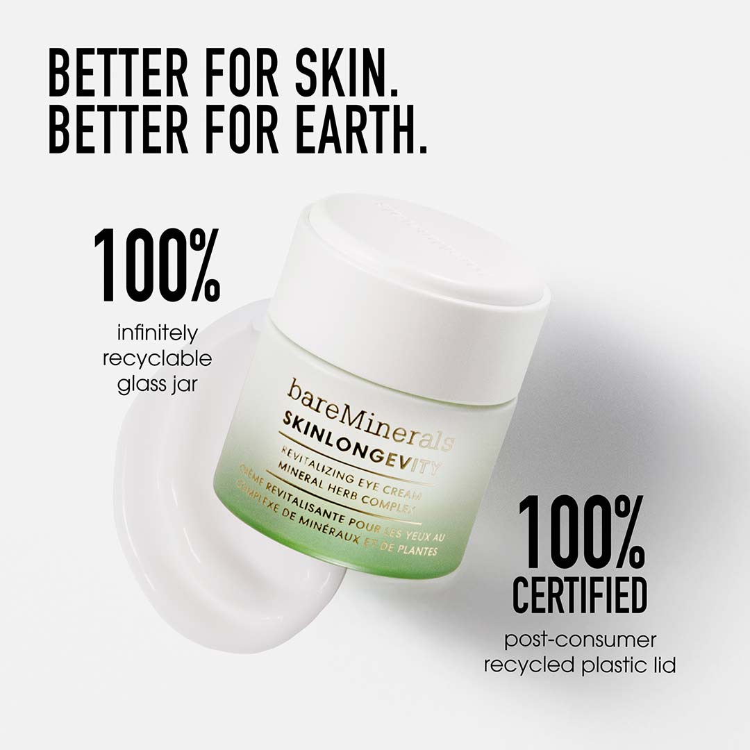 Bareminerals Skinlongevity Revitalizing Eye Cream 15g