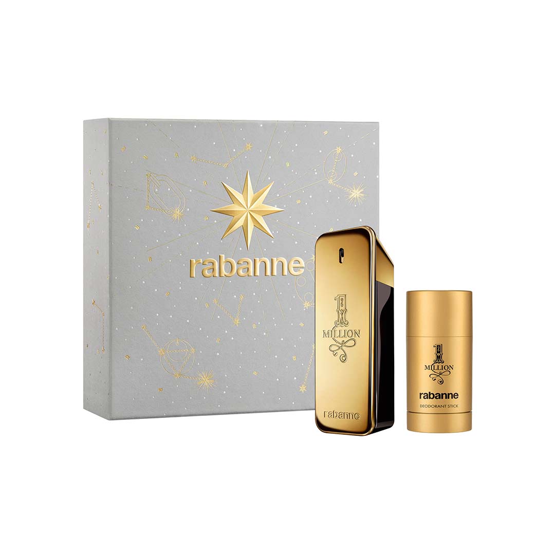 Rabanne One Million Edt + Deo Stick 100+75 ml