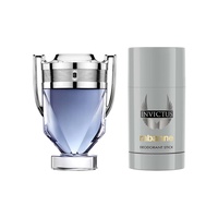 Rabanne Invictus Edt + Deo Stick 50+75 ml