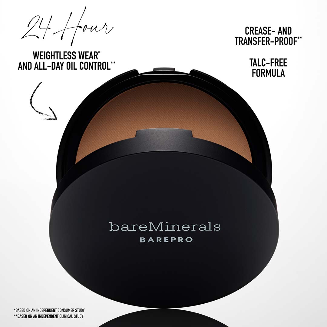 Bareminerals Barepro 24H Skin-Perfecting Pressed Powd Deep 50 Neutral 8g