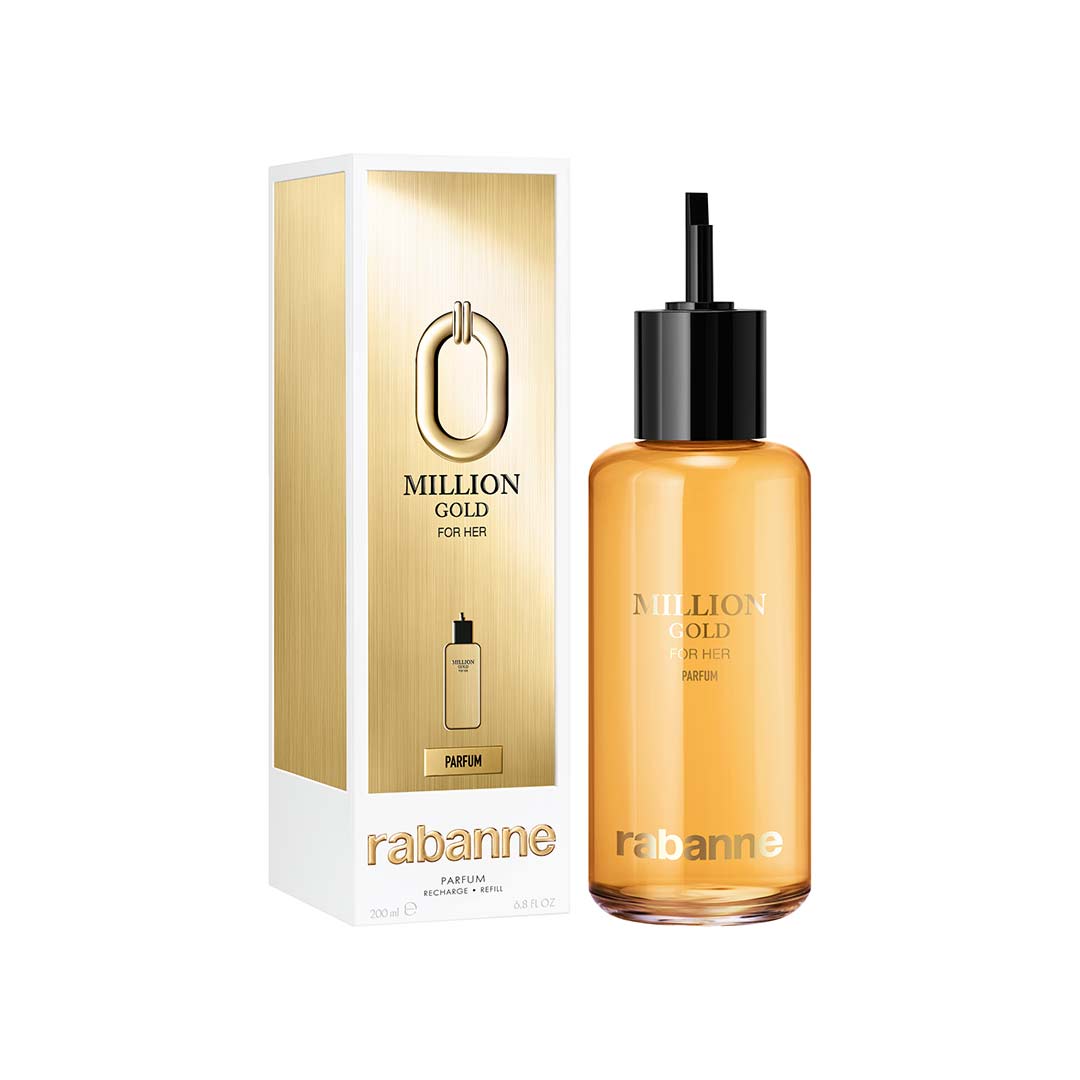 Rabanne Million Gold For Her Parfum Refill 200 ml
