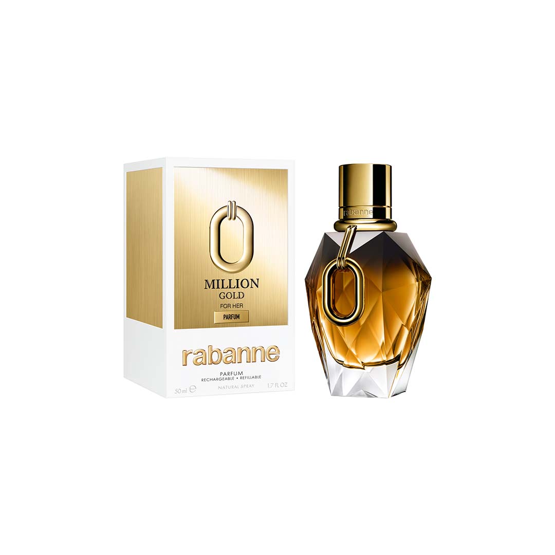 Rabanne Million Gold For Her Parfum Refillable 50 ml
