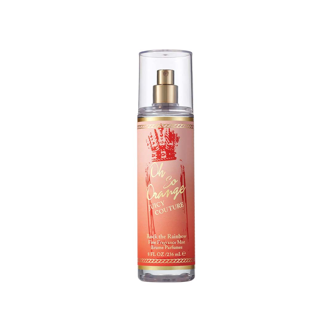 Juicy Couture Rock The Rainbow Oh So Orange Fragrance Mist 236 ml