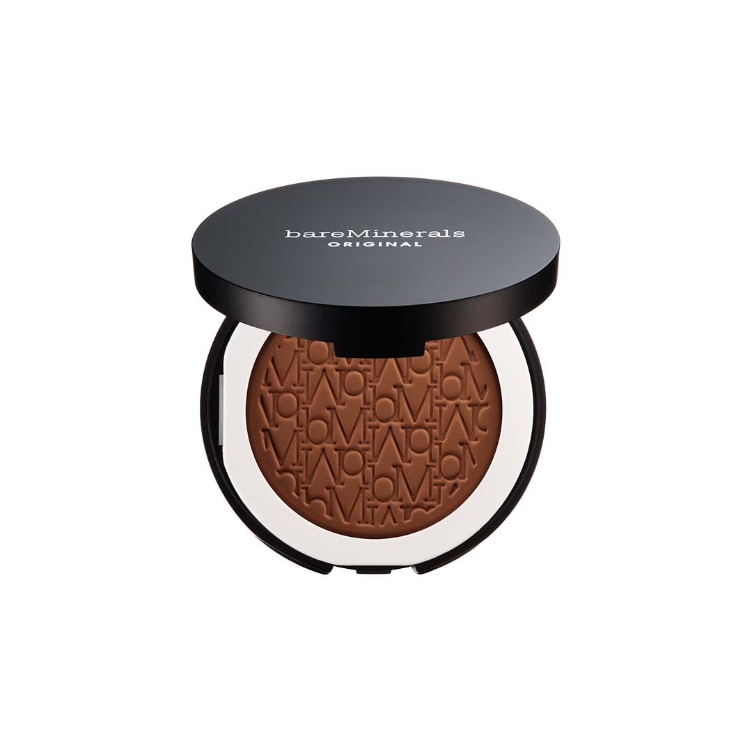 Bareminerals Original Pressed Powder Foundation Golden Deep 28 8 ml