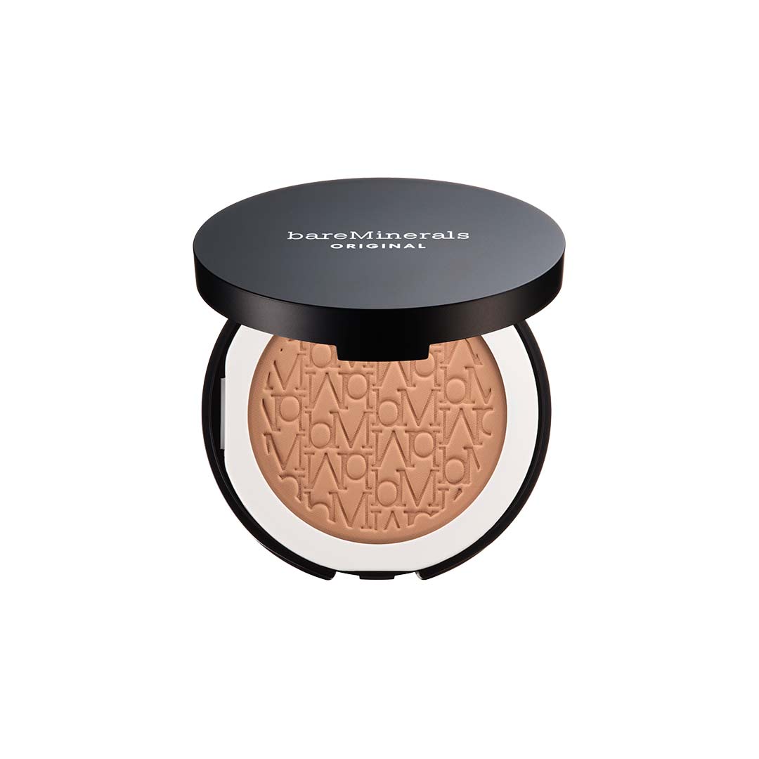 Bareminerals Original Pressed Powder Foundation Medium Tan 18 8 ml
