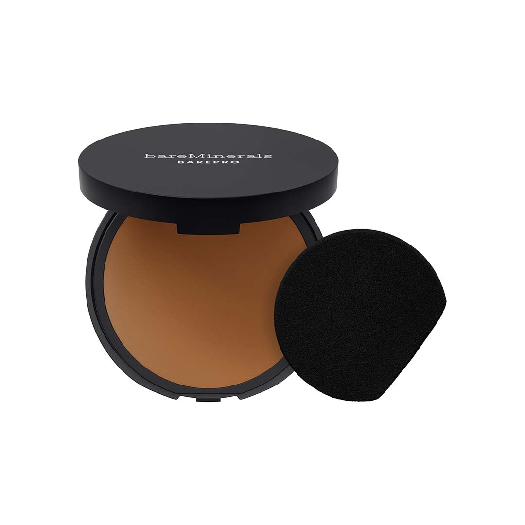 Bareminerals Barepro 24H Skin-Perfecting Pressed Powd Deep 55 Cool 8g