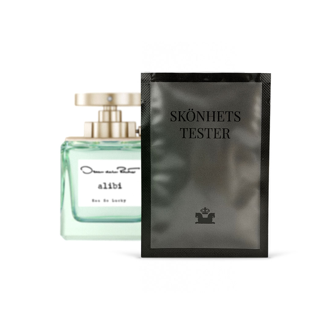 Oscar De La Renta Alibi Pop Edt Eau So Lucky - SkÃ¶nhetstester