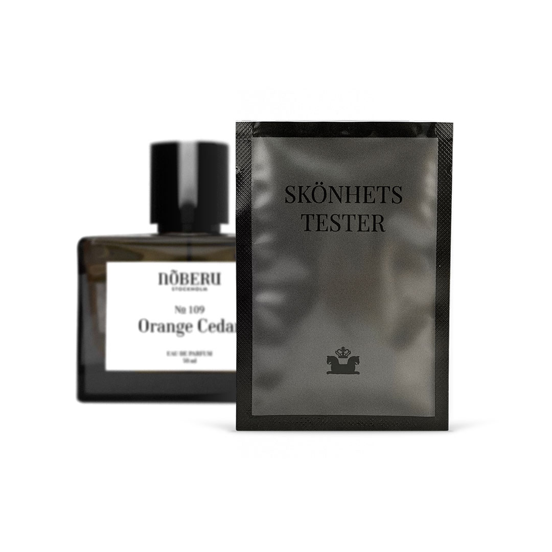 Noberu Orange Ceder Edp - Skönhetstester