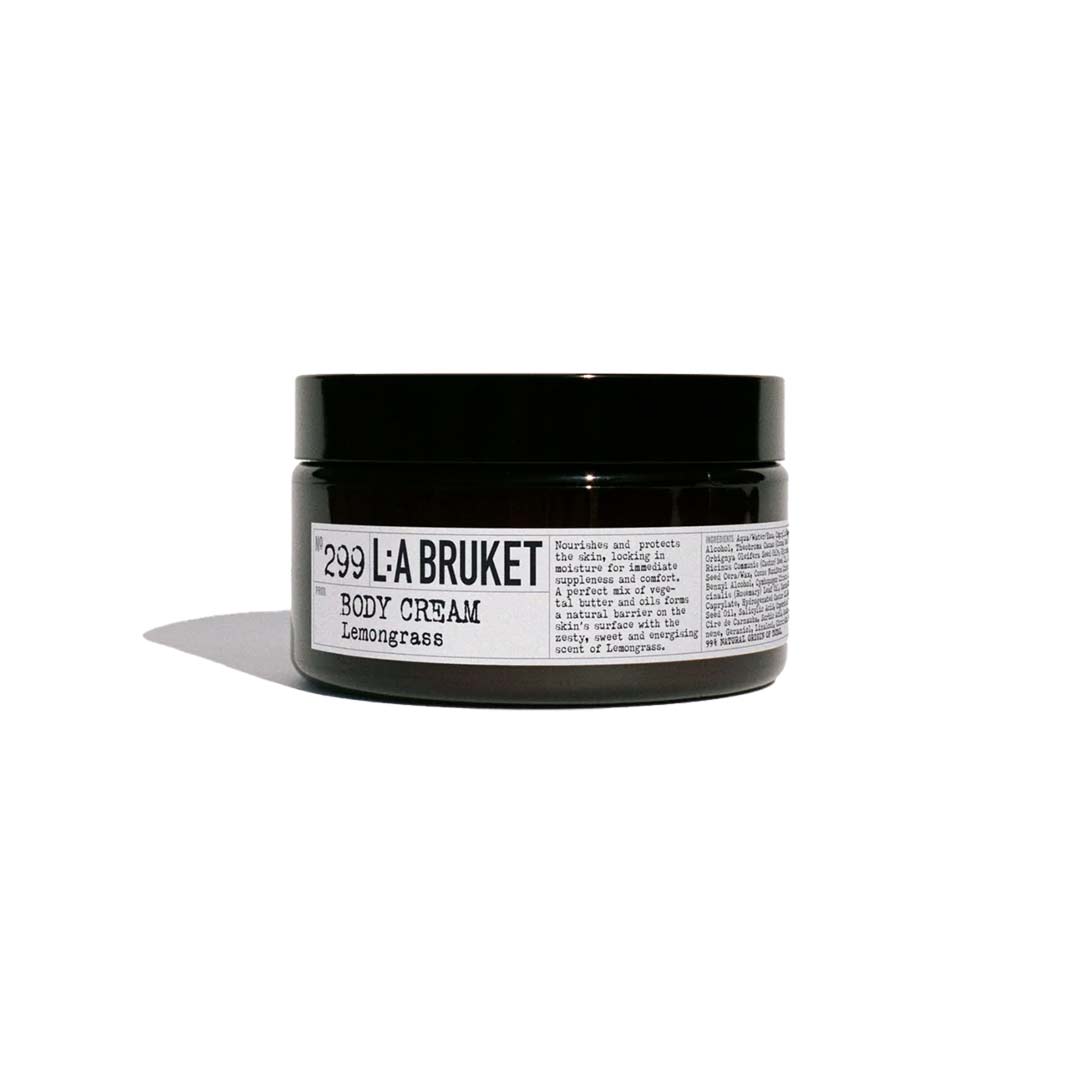 La Bruket 299 Body Cream Lemongrass 200g