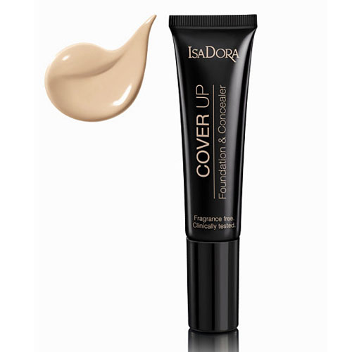 IsaDora Cover Up Foundation And Concealer Light Cover 60 35 ml