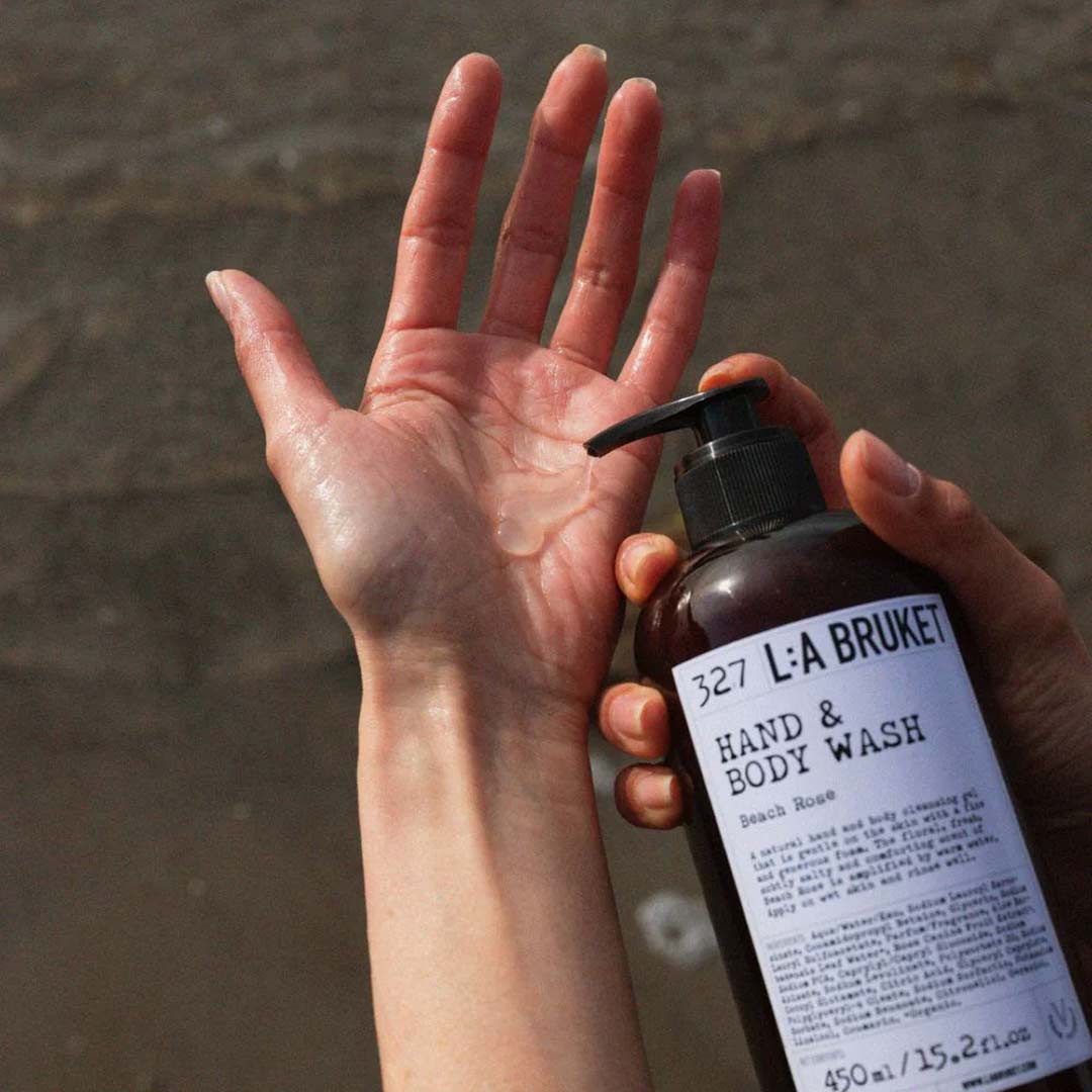 La Bruket 327 Hand & Body Wash Beach Rose 450 ml