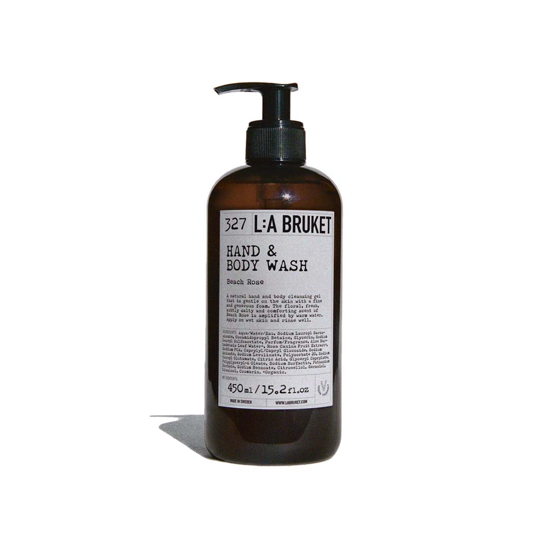 La Bruket 327 Hand & Body Wash Beach Rose 450 ml