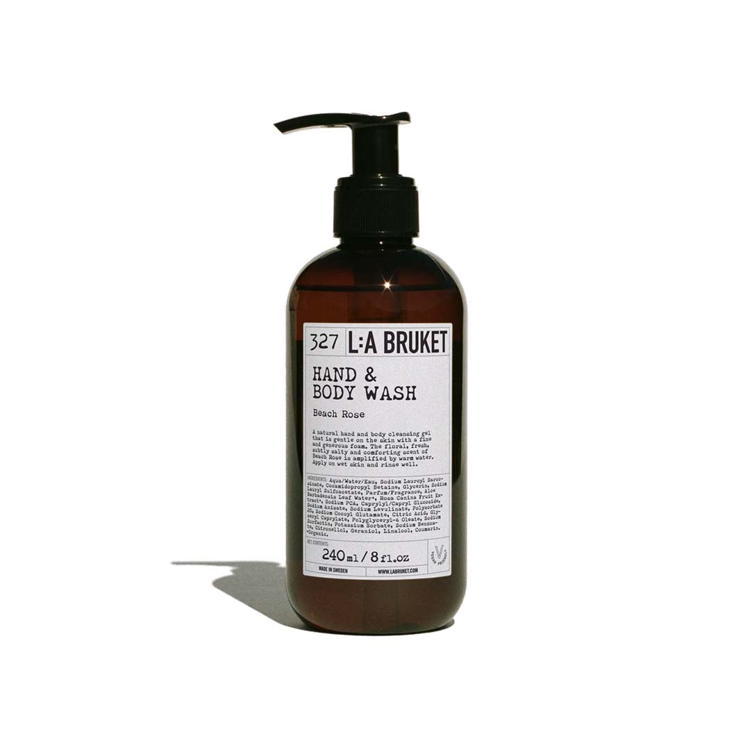 La Bruket 327 Hand & Body Wash Beach Rose 240 ml