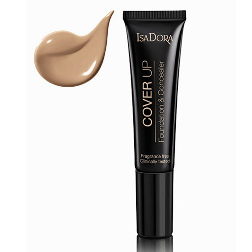 Isadora Cover Up Foundation & Concealer 35 ml 66 Almond Cover
