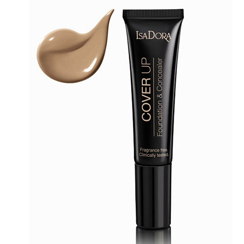 IsaDora Cover Up Foundation And Concealer Honey Cover 68 35 ml