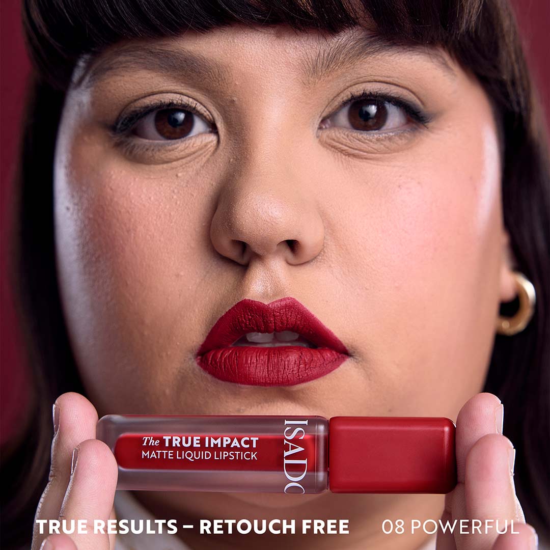 Isadora Impact Matte Liquid Lipstick 02 True 1.1g