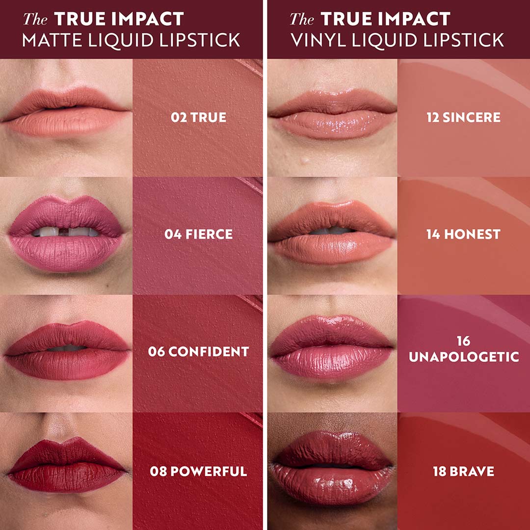 Isadora Impact Matte Liquid Lipstick 02 True 1.1g