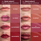 Isadora Impact Matte Liquid Lipstick 02 True 1.1g