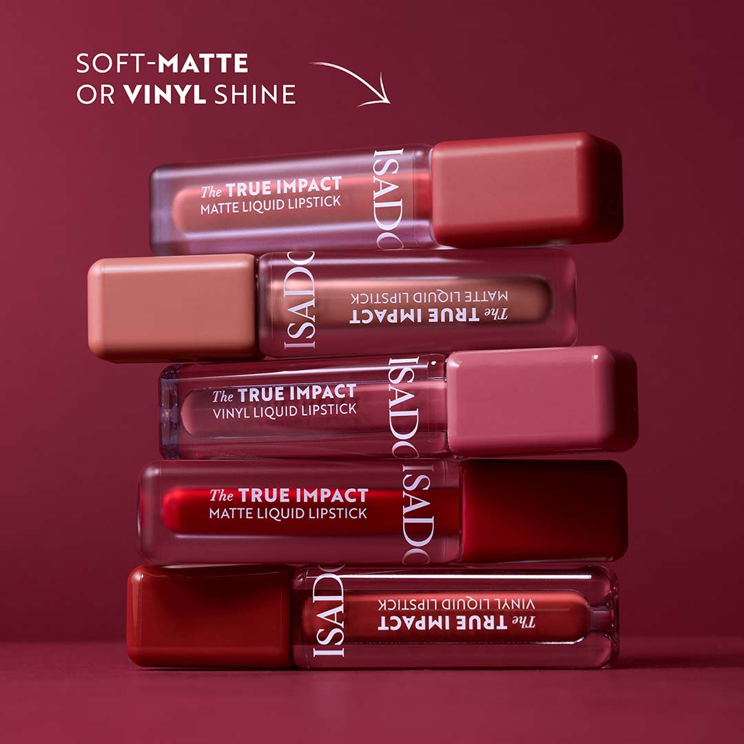Isadora True Impact Matte Liquid Lipstick 04 Fierce
