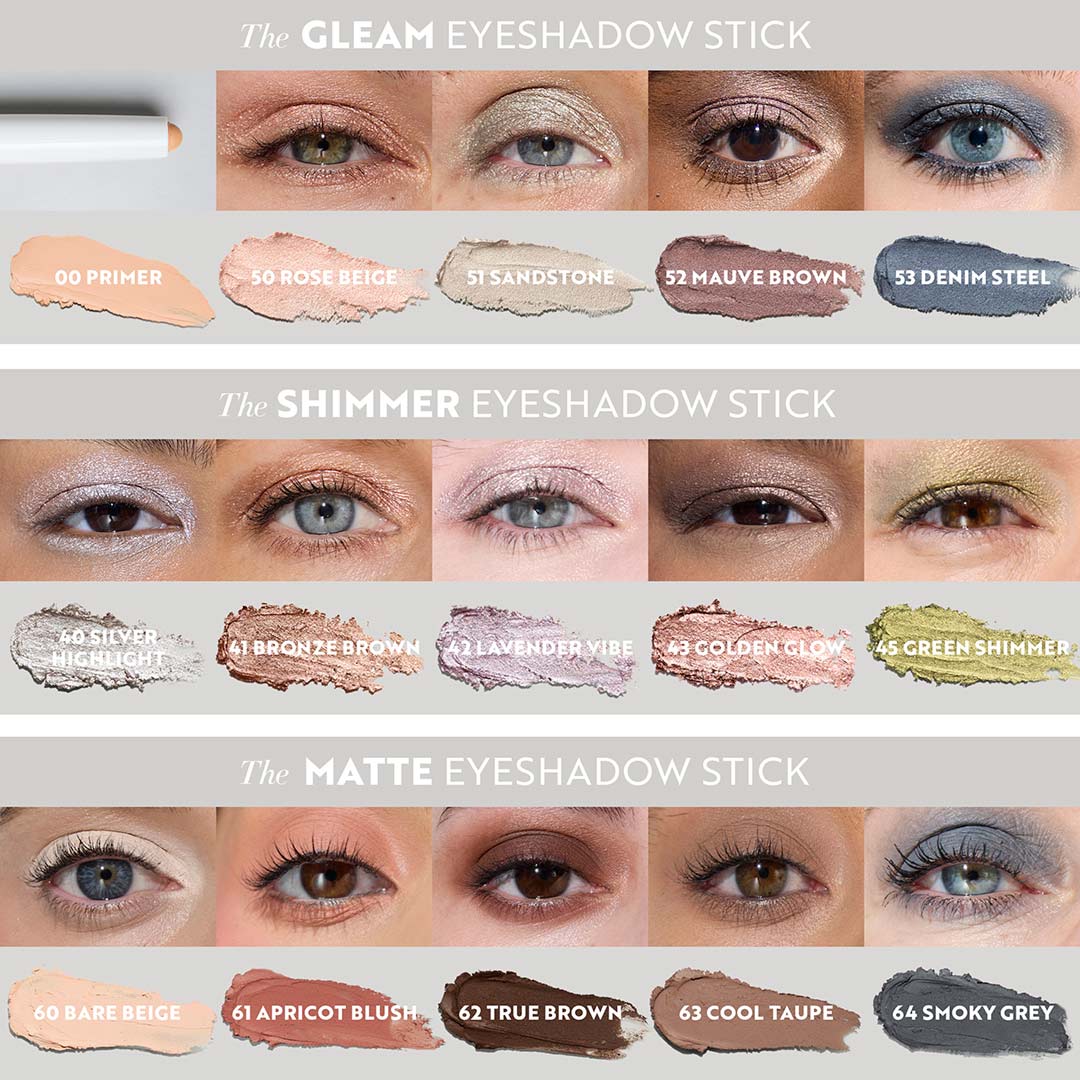 Isadora The Gleam Eyeshadow Stick 50 Rose Beige