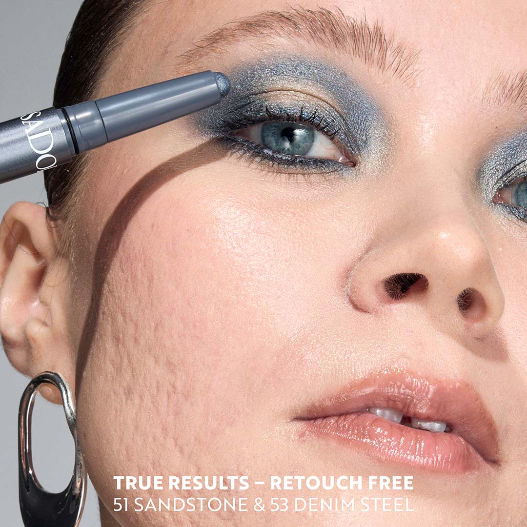 Isadora The Gleam Eyeshadow Stick 53 Denim Steel
