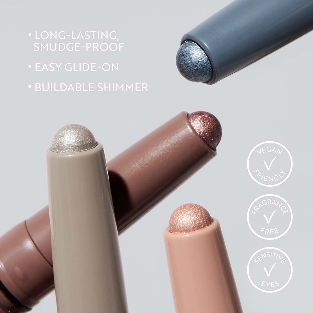 Isadora The Gleam Eyeshadow Stick 53 Denim Steel
