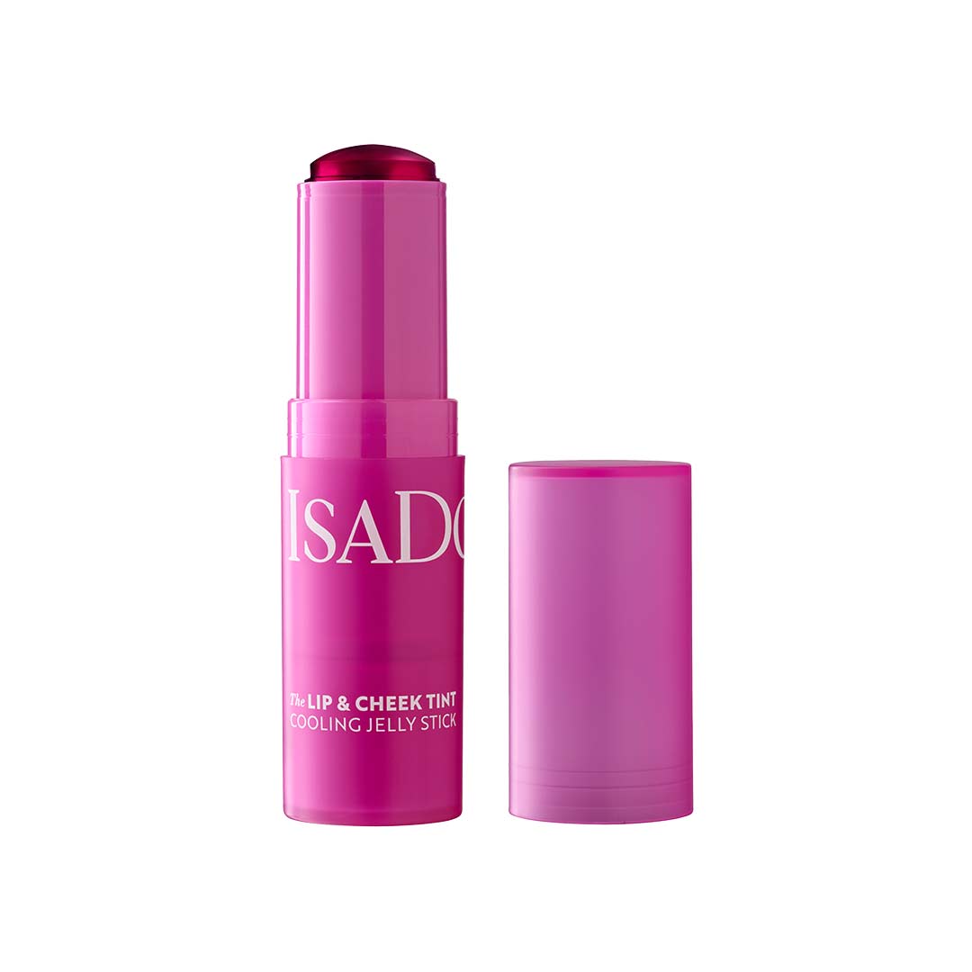 Isadora The Lip & Cheek Jelly Stick 12 Berry Pink